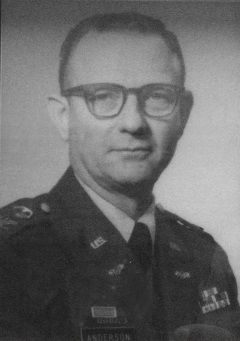 COL Skinner E. Anderson June 1972 - July 1974