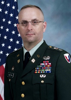 Lt. Col. Joseph Dalessio July 2009 - July 2011