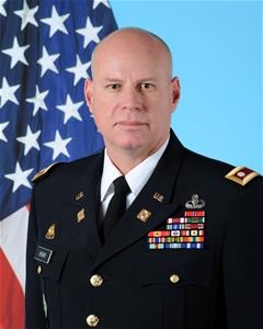 Lt. Col. Russell E. Henry July 2019 - July 2021