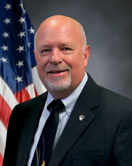 Photo of Mr. Don Olson.  Deputy to the Commander